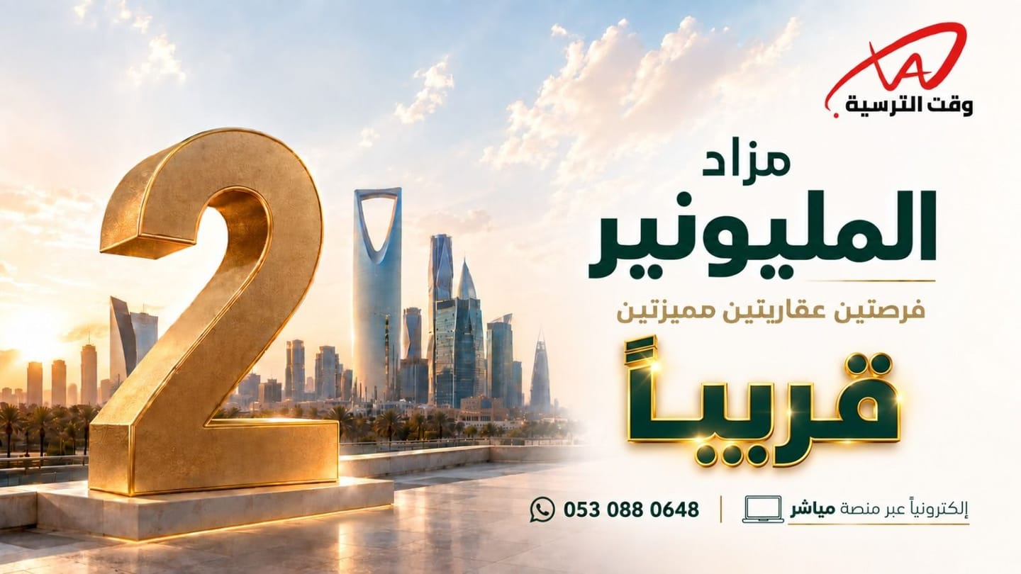 مزاد المليونير