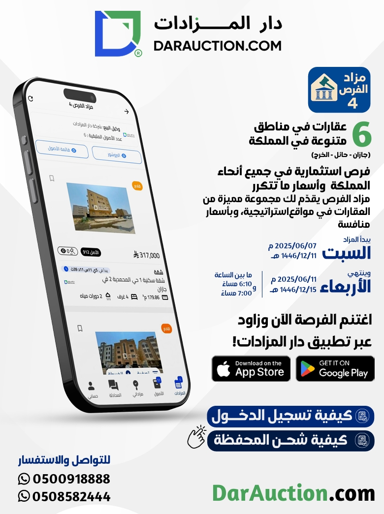 مزاد الفرص 4