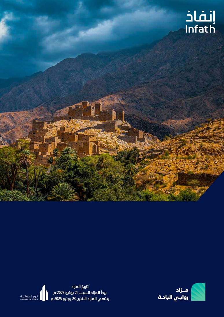 مزاد روابي الباحة