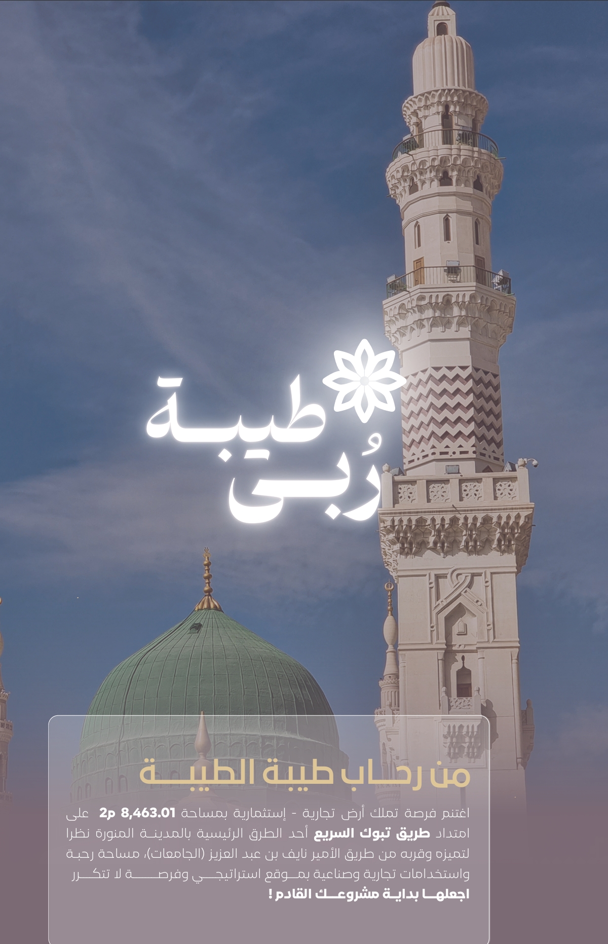 مزاد ربى طيبة