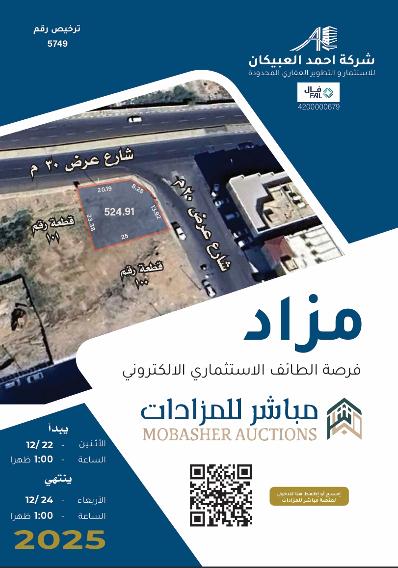 مزاد الطائف الإستثماري