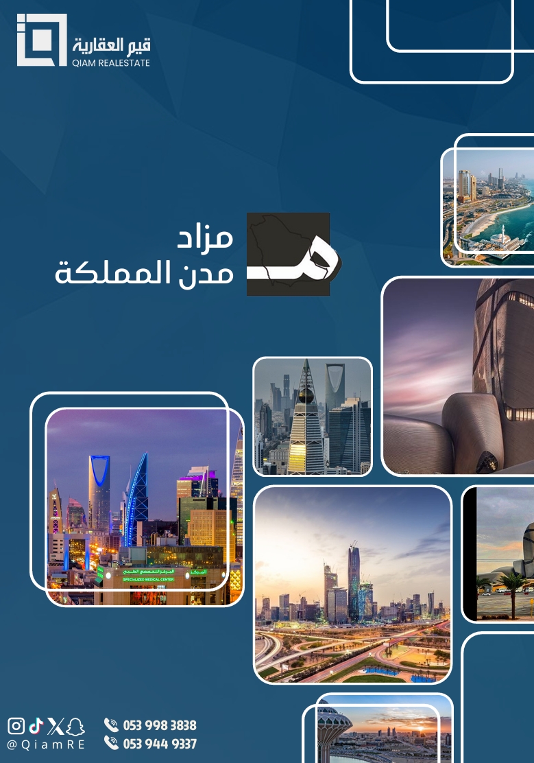 مدن المملكة ( الرياض . الدمام)