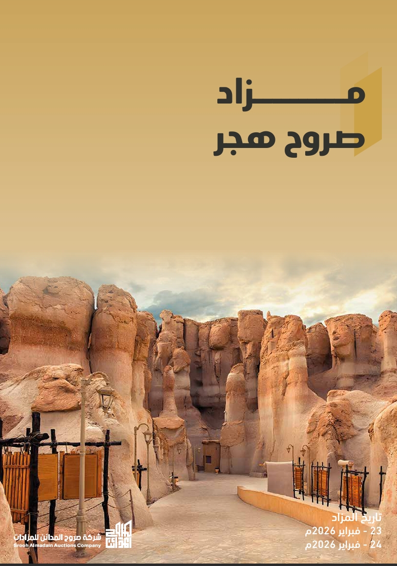 مزاد صروح هجر
