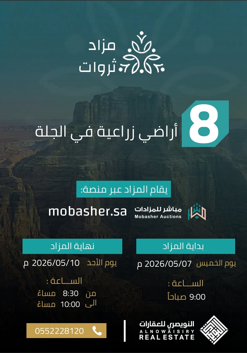 مزاد ثروات